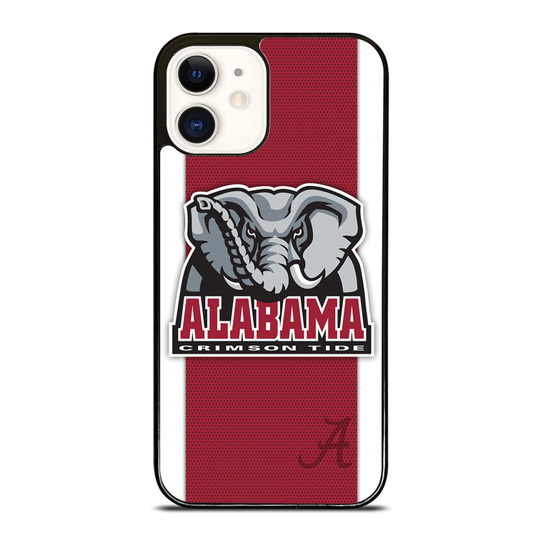 ALABAMA CRIMSON TIDE ELEPHANT MASCOT iPhone 12 Case