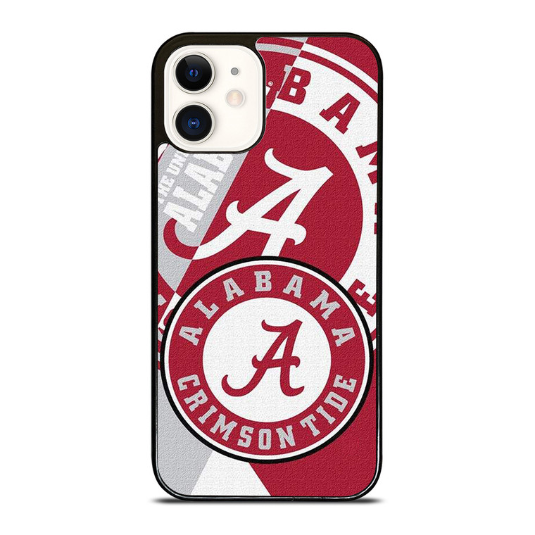 ALABAMA CRIMSON TIDE FOOTBALL NFL iPhone 12 Case