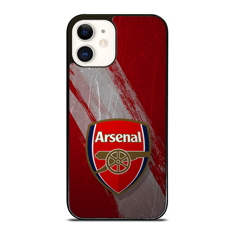 ARSENAL FC LOGO NEW iPhone 12 Case