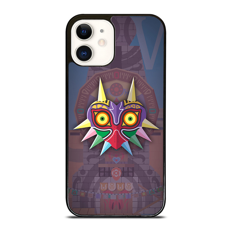 ART MAJORA'S MASK THE LEGEND OF ZELDA iPhone 12 Case