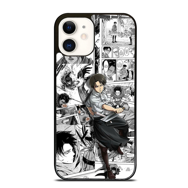 ATTACK ON TITAN MANGA COMIC iPhone 12 Case