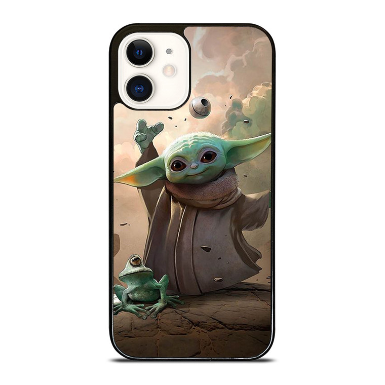 BABY YODA COSMIC STAR WARS iPhone 12 Case