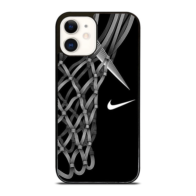 BASKETBALL BASKET NIKE LOGO iPhone 12 Case