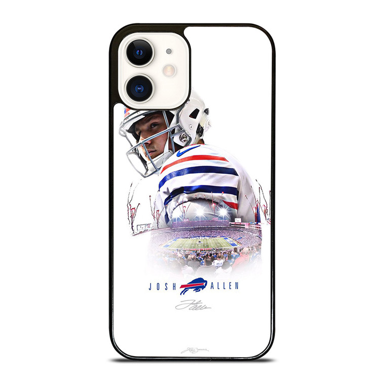 BUFFALO BILLS JOSH ALLEN iPhone 12 Case