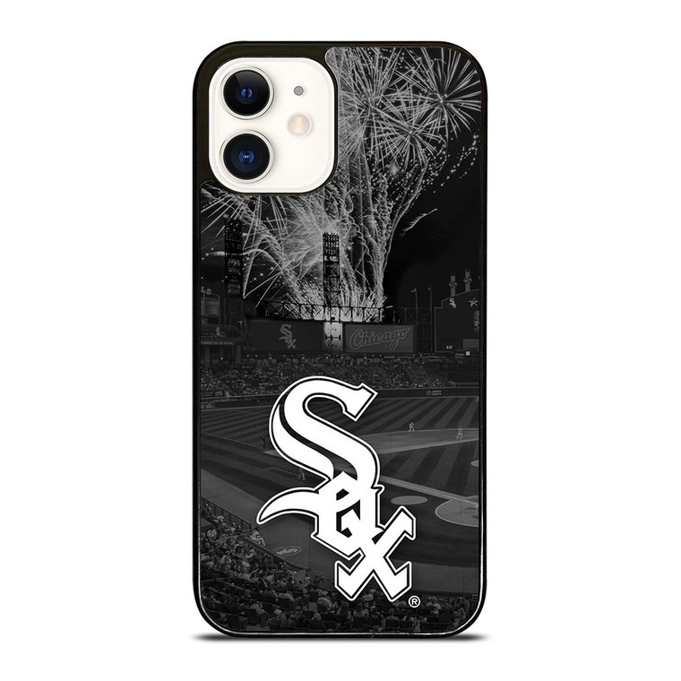 CHICAGO WHITE SOX BASEBALL STADIUM iPhone 12 Case