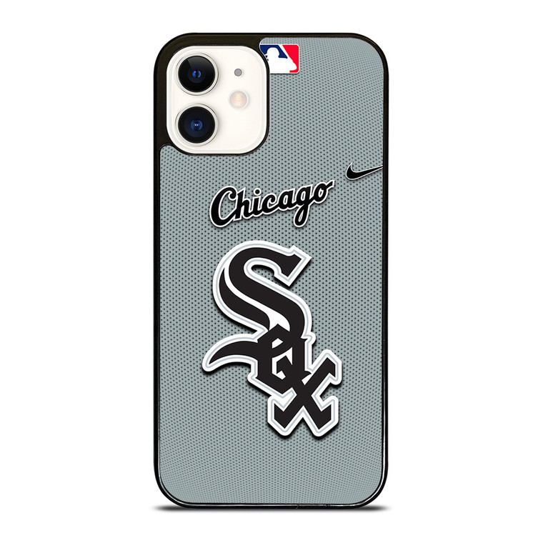 CHICAGO WHITE SOX LOGO NIKE iPhone 12 Case