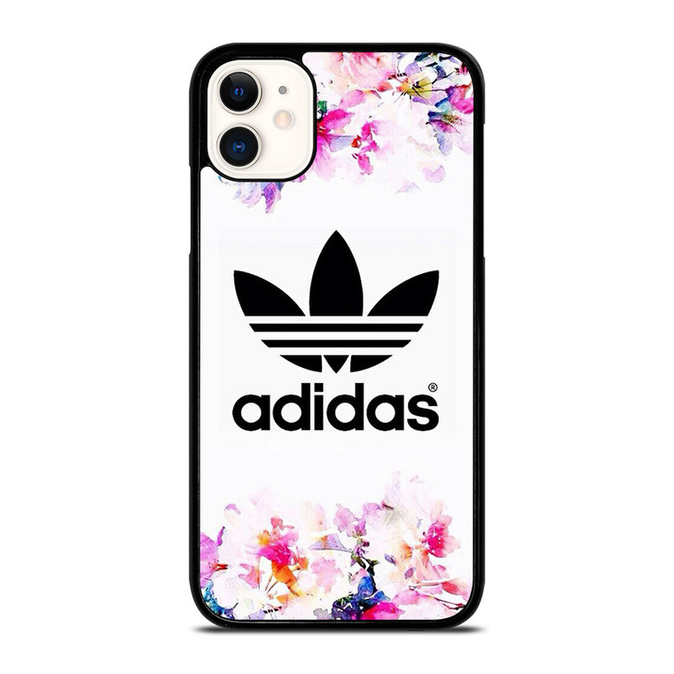 ADIDAS FLOWER ART iPhone 11 Case