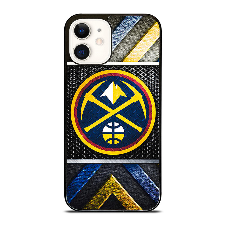 DENVER NUGGETS BASKETBALL TEAM LOGO iPhone 12 Case