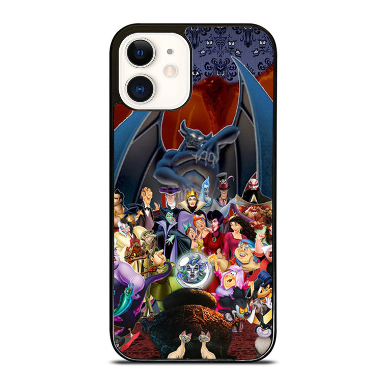 DISNEY VILLAINS STORY iPhone 12 Case