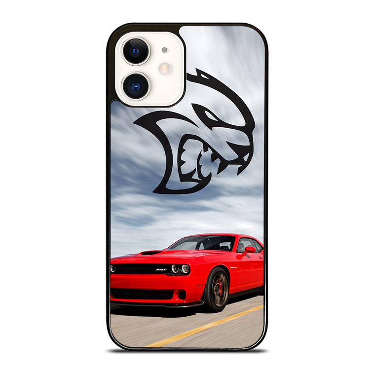 DODGE SRT CHARGE iPhone 12 Case