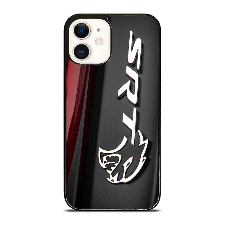 DODGE SRT EMBLEM iPhone 12 Case