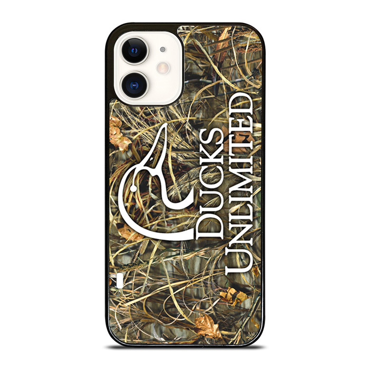 DUCKS UNLIMITED CAMO iPhone 12 Case