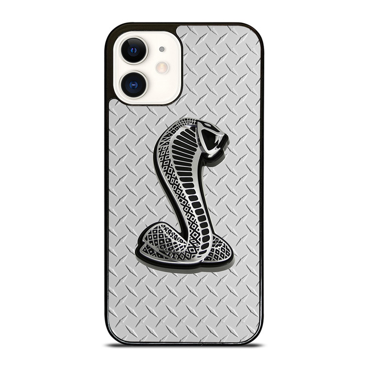 FORD SHELBY COBRA EMBLEM iPhone 12 Case FORD SHELBY COBRA EMBLEM iPhone 12 Case