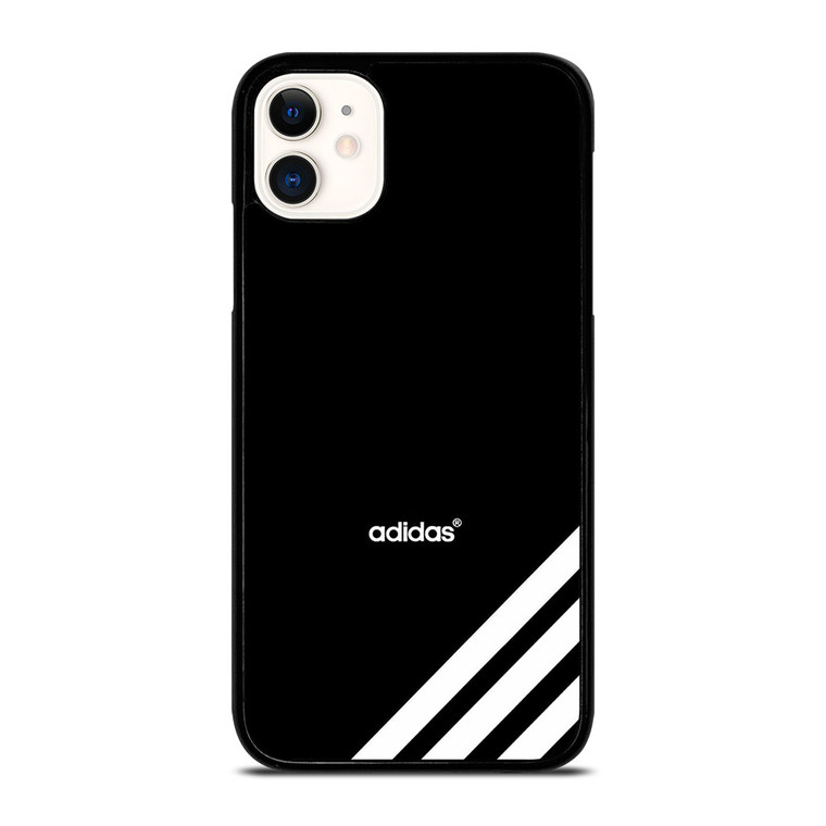 ADIDAS STRIPE LOGO iPhone 11 Case