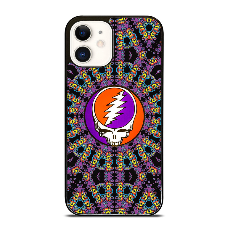 GRATEFUL DEAD PATTERN iPhone 12 Case