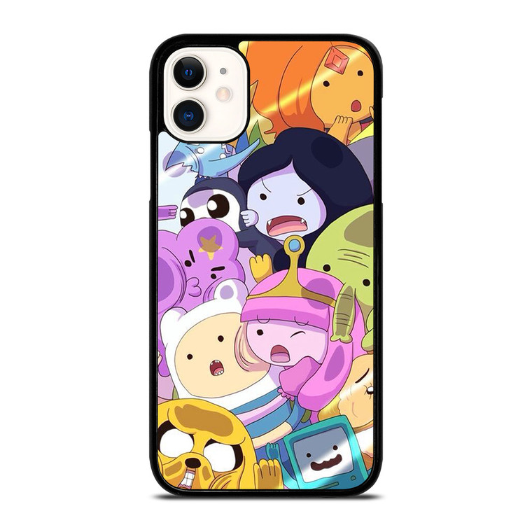 ADVENTURE TIME 3 iPhone 11 Case