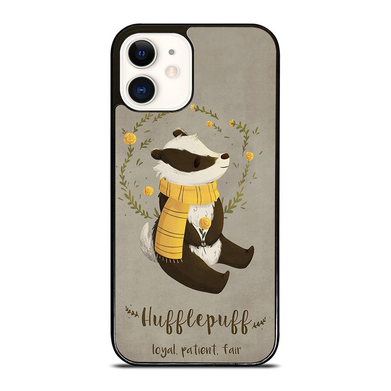 HUFFLEPUFF LOYAL PATIENT iPhone 12 Case