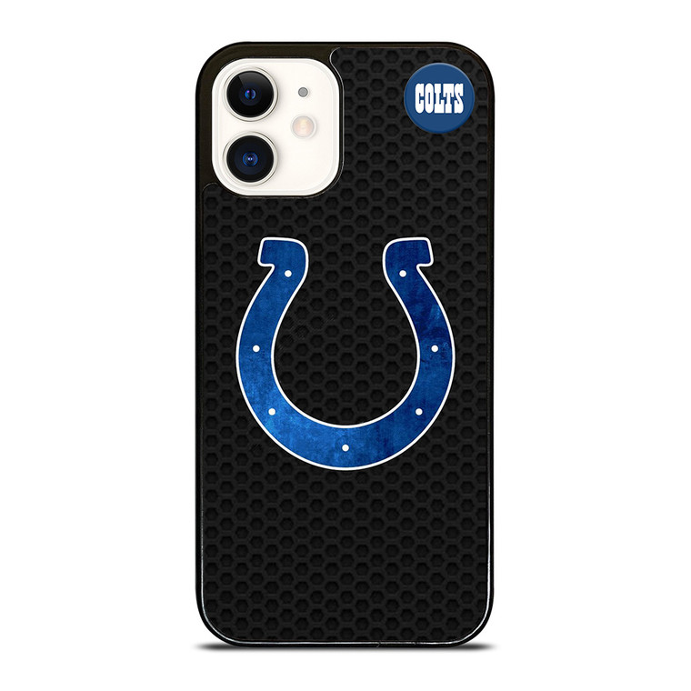 INDIANAPOLIS COLTS HEXA TEAM LOGO iPhone 12 Case