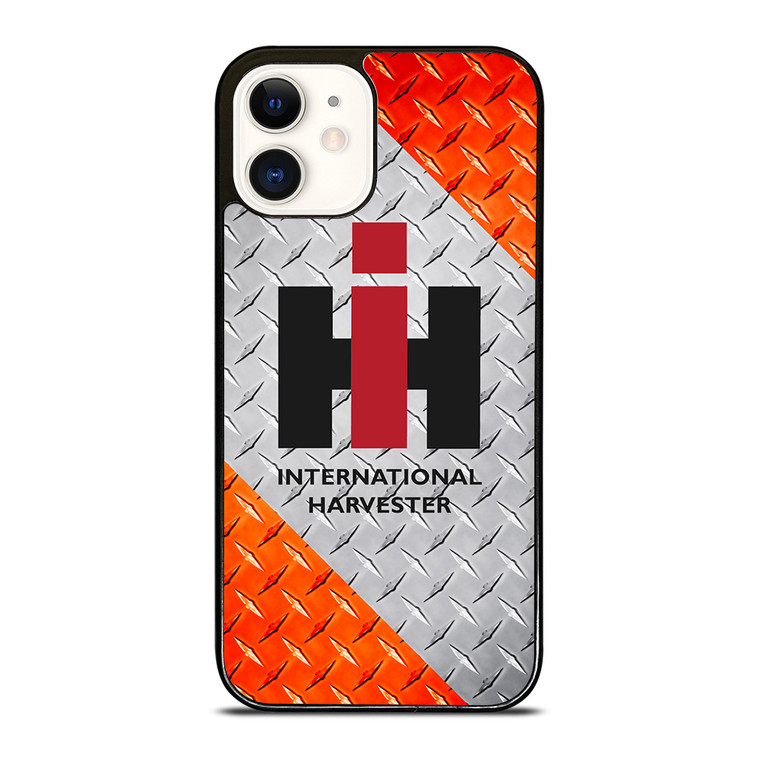 INTERNATIONAL HARVESTER IH FARMALL ORANGE EMBLEM iPhone 12 Case