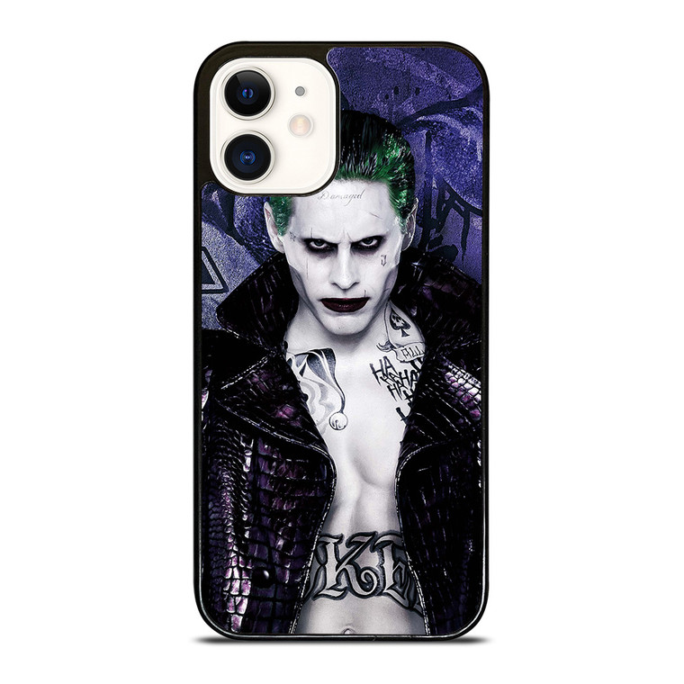 JOKER SUICIDE SQUAD iPhone 12 Case