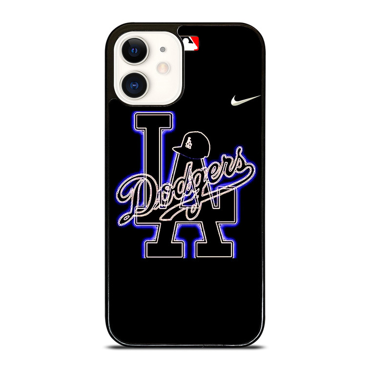 LA DODGERS LIGHT MLB iPhone 12 Case