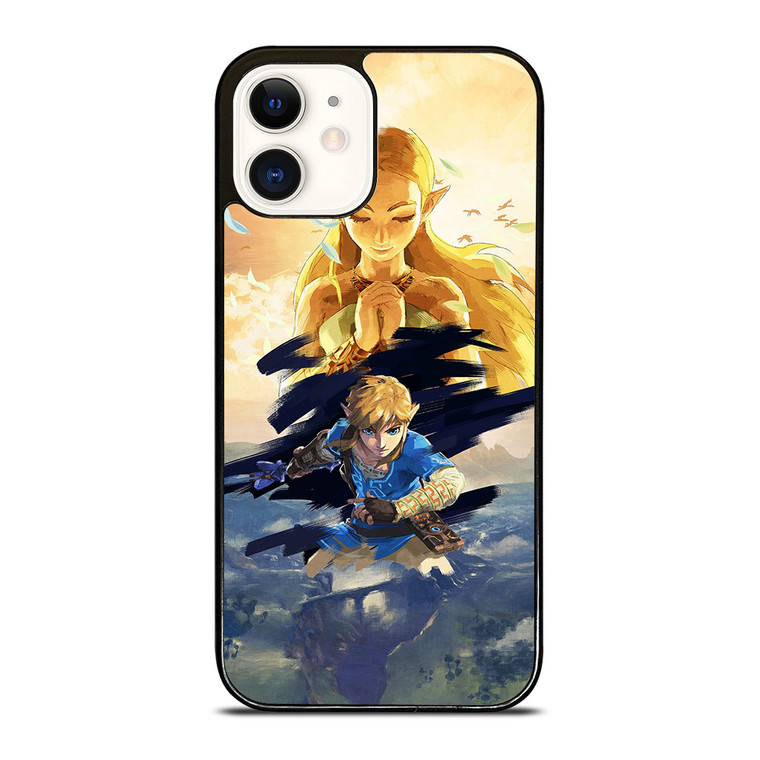 LEGEND OF ZELDA GAMES ART iPhone 12 Case LEGEND OF ZELDA GAMES ART iPhone 12 Case