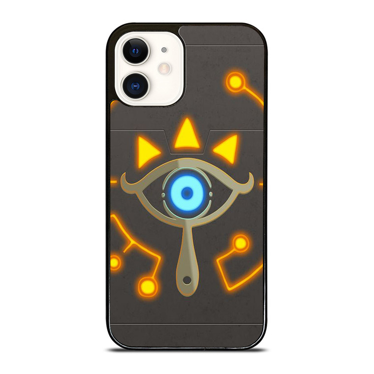LEGEND OF ZELDA SHEIKAH SLATE EYES iPhone 12 Case