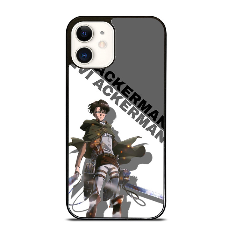 LEVI ACKERMAN ATTACK ON TITAN iPhone 12 Case