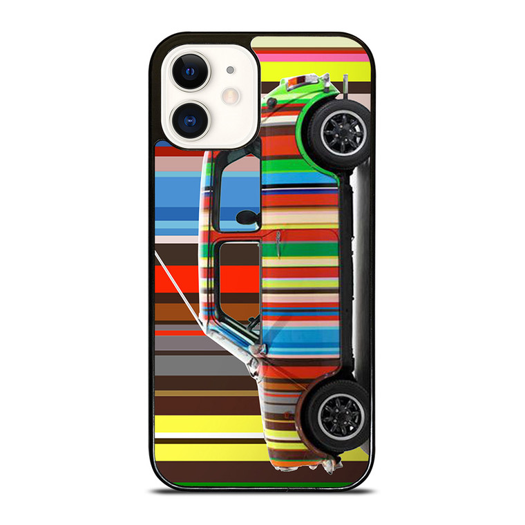 MINI COOPER PAUL SMITH iPhone 12 Case