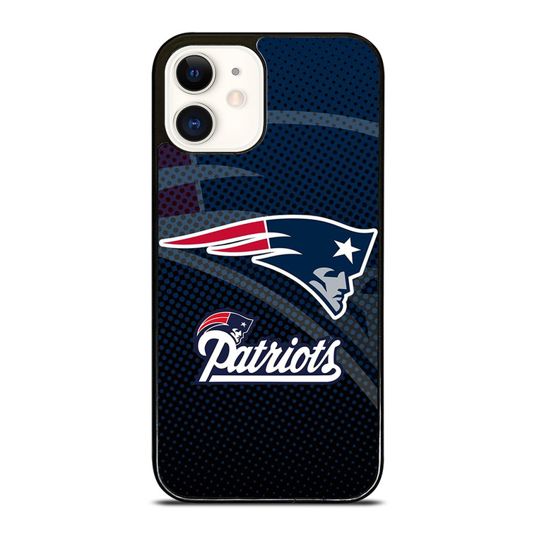 NEW ENGLAND PATRIOTS NFL FOOTBALL LOGO iPhone 12 Case