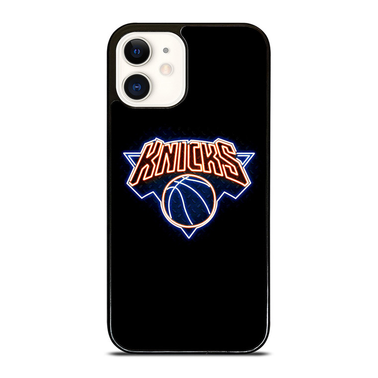 NEW YORK KNICKS NEON LOGO iPhone 12 Case