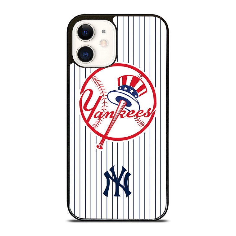 NEW YORK YANKEES BASEBALL JERSEY iPhone 12 Case