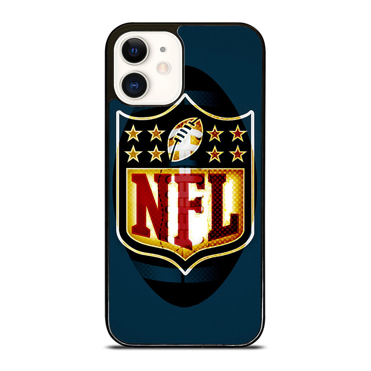 NFL FOOTBALL LOGO ART iPhone 12 Case
