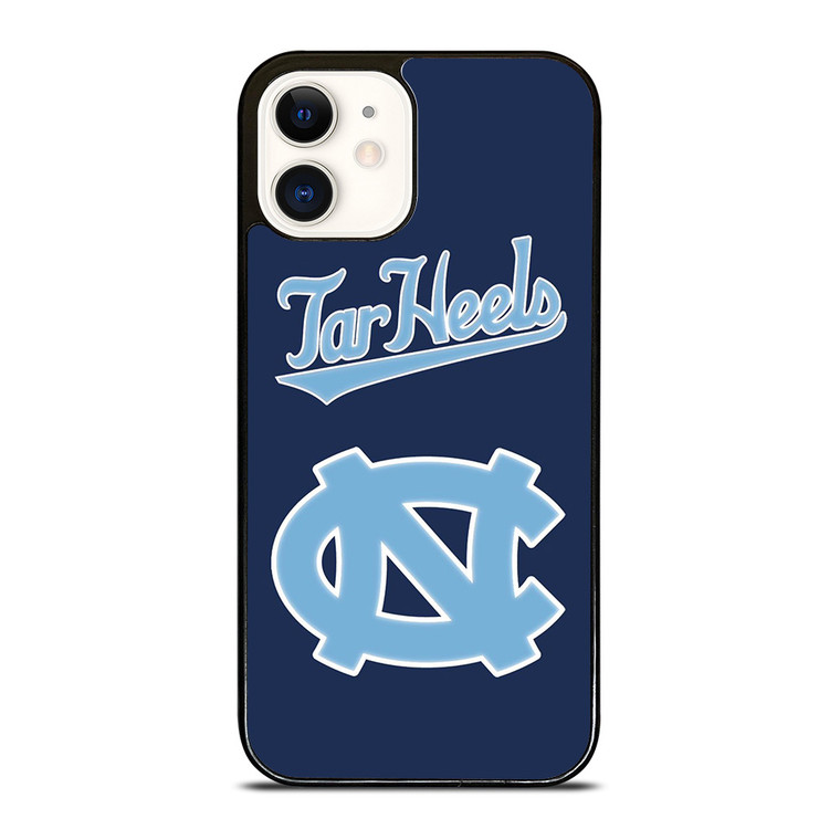 NORTH CAROLINA TAR HEELS EMBLEM iPhone 12 Case