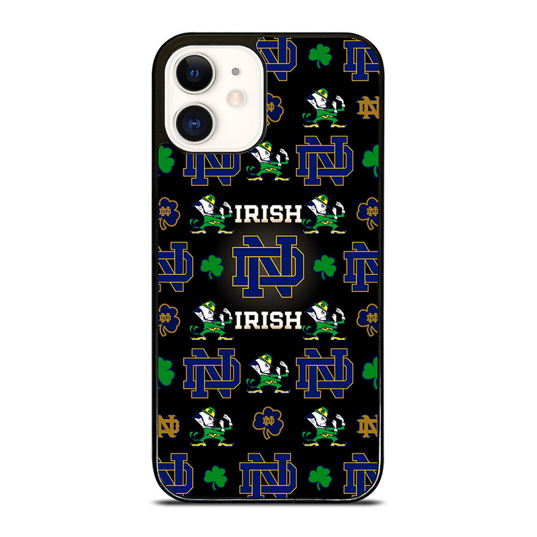 NOTRE DAME FIGHTING IRISH COLLAGE iPhone 12 Case