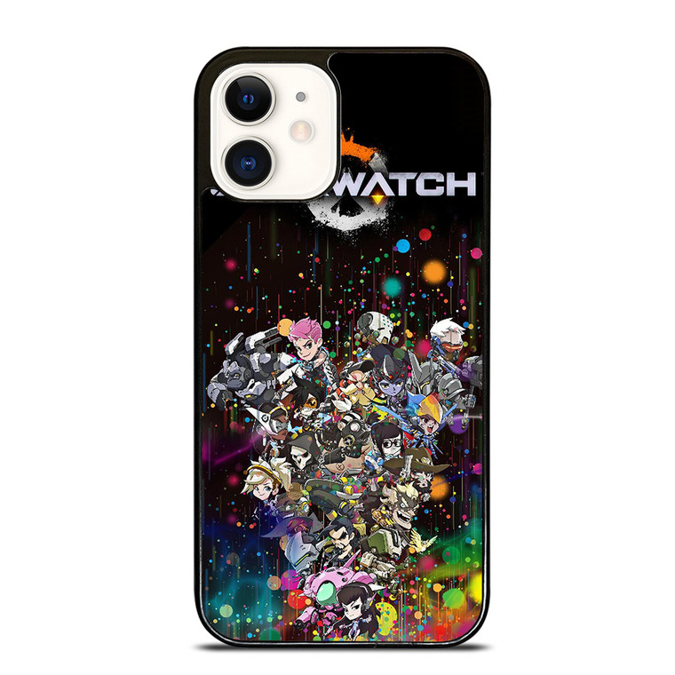 OVERWATCH GAMES CHIBI iPhone 12 Case