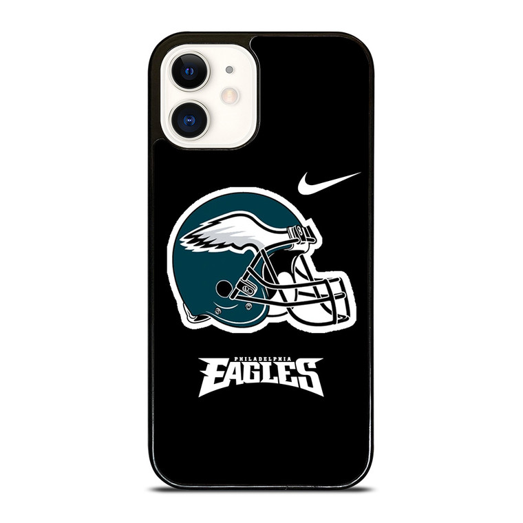 PHILADELPHIA EAGLES NIKE LOGO HELMET iPhone 12 Case