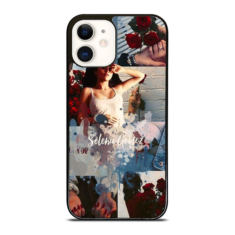 POP SINGER SELENA GOMEZ GIRL POWER iPhone 12 Case POP SINGER SELENA GOMEZ GIRL POWER iPhone 12 Case