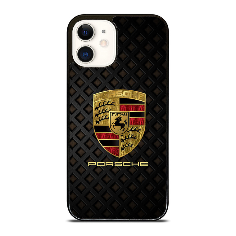 PORSCHE CAR LOGO ICON iPhone 12 Case