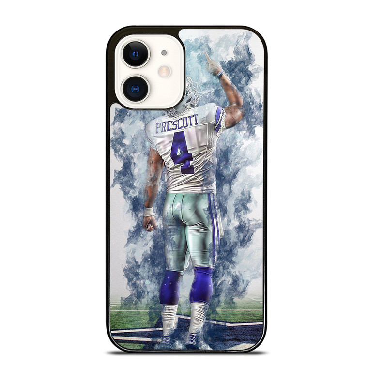 PRESCOTT 4 DALLAS COWBOYS iPhone 12 Case