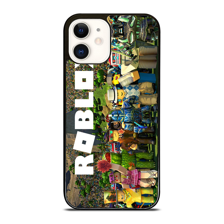ROBLOX GAME ALL CHARACTER iPhone 12 Case