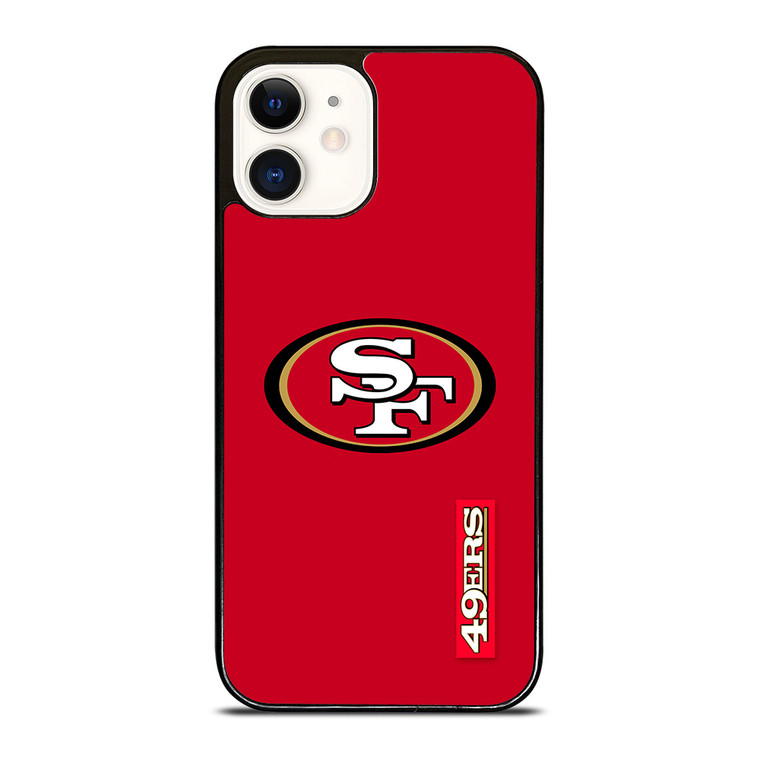 SAN FRANCISCO 49ERS SF FOOTBALL LOGO iPhone 12 Case