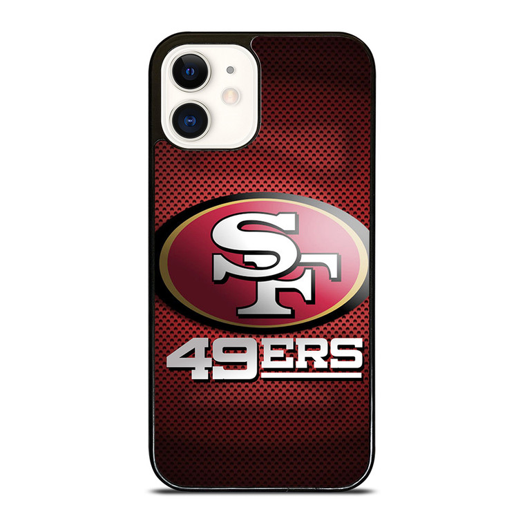 SAN FRANCISCO 49ERS SF TEAM LOGO iPhone 12 Case