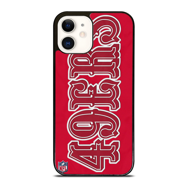 SAN FRANCISCO 49ERS VINTAGE LOGO iPhone 12 Case