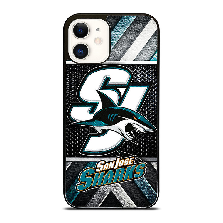 SAN JOSE SHARKS LOGO NHL iPhone 12 Case