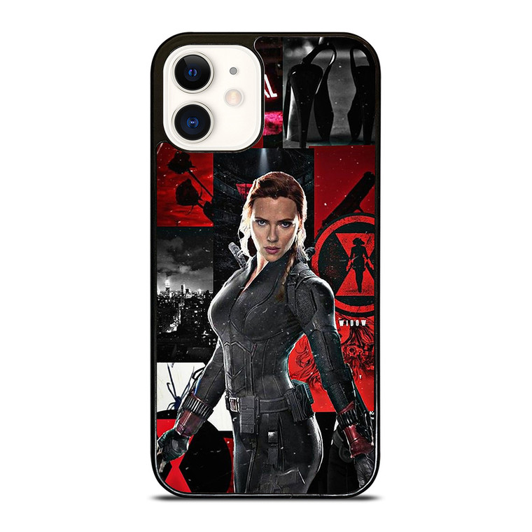 SCARLETT JOHANSSON BLACK WIDOW iPhone 12 Case