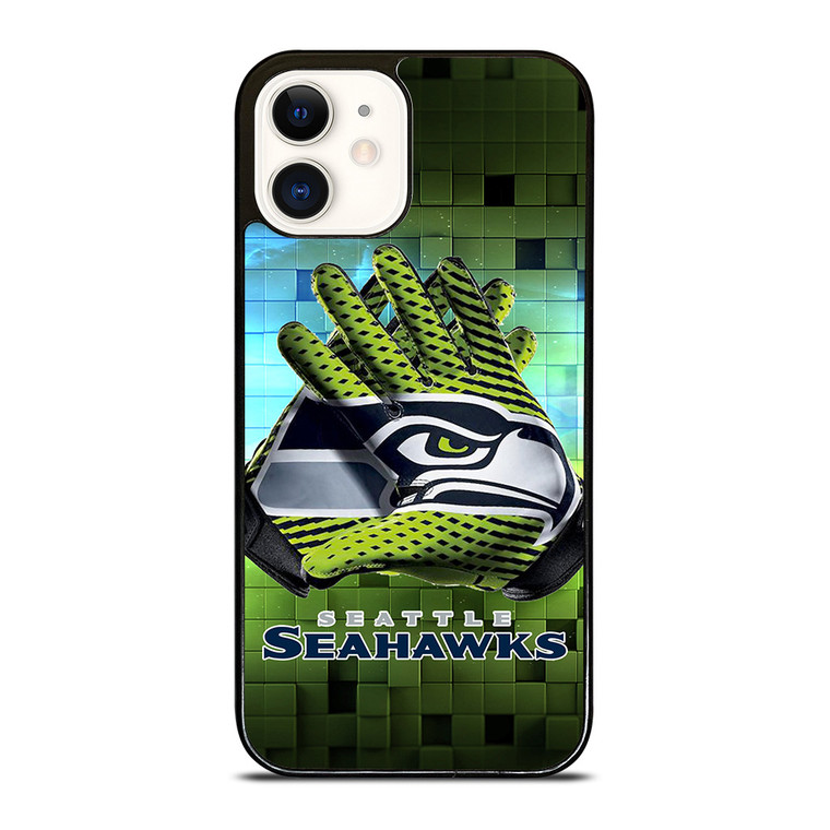 SEATTLE SEAHAWKS FOOTBALL HANDS iPhone 12 Case