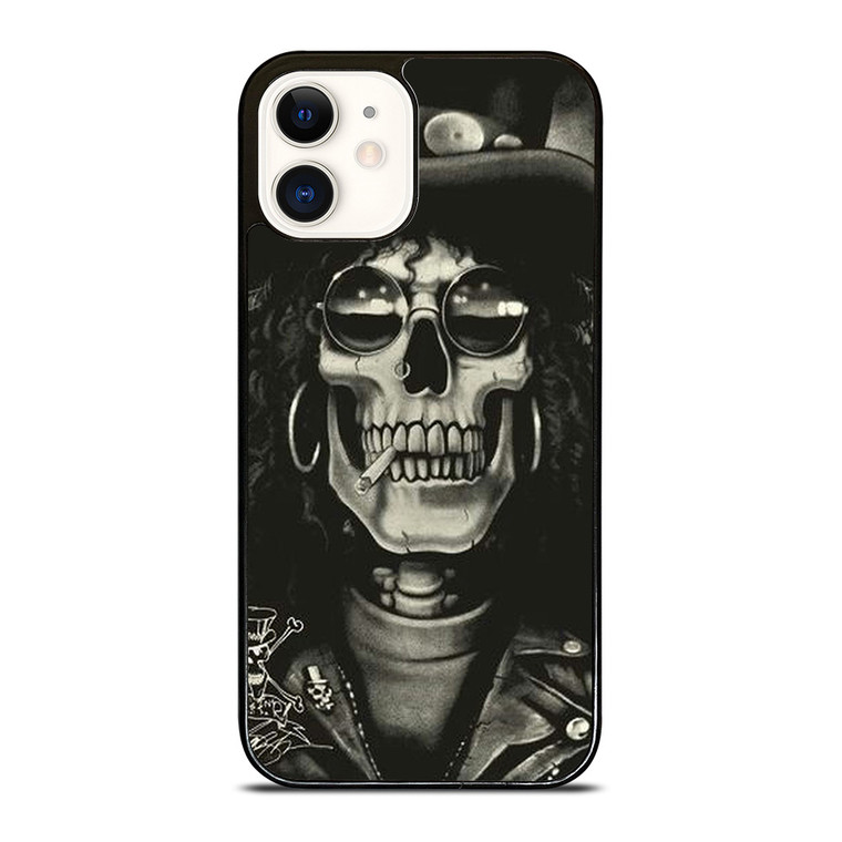 SLASH SKULL GNR iPhone 12 Case