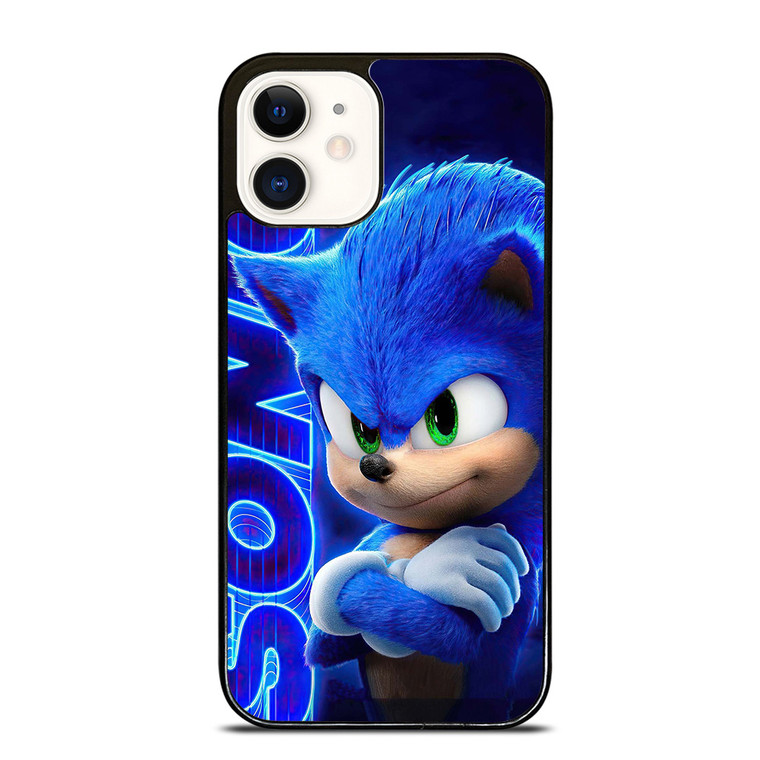 SONIC THE HEDGEHOG POSTER iPhone 12 Case