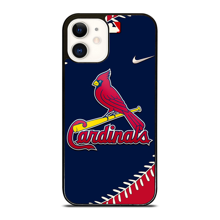 ST LOUIS CARDINALS MLB MASCOT iPhone 12 Case